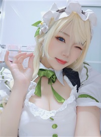 Anime blogger Xue Qing Astra - Maid(41)